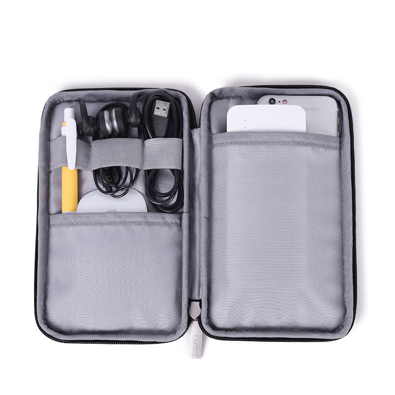 Travel Storage Bag Kit Data Cable U Disk Power Bank Electronic Accessories Digital Gadget Devices Divider Organizer Containers eprolo