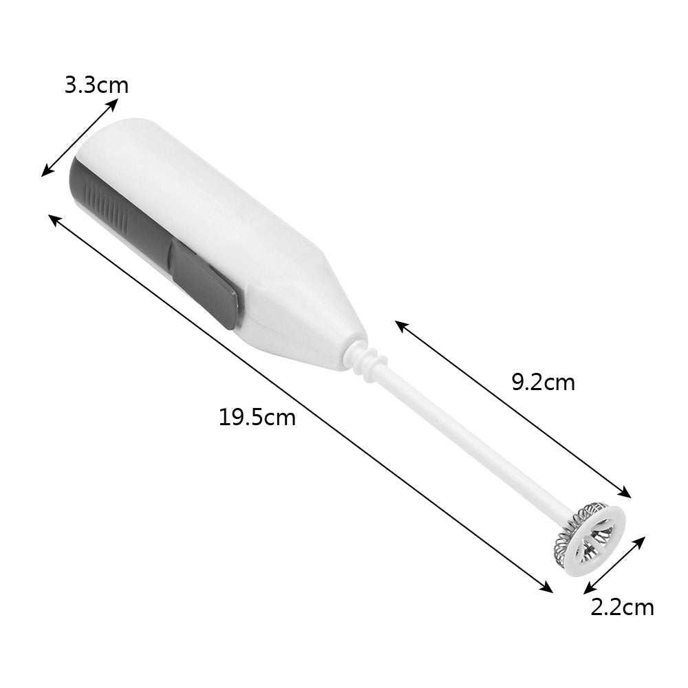 Kitchen Tools Gadgets Egg Tools Portable Coffee Milk Frother Electric Egg Beaters Handle Mixer Cooking Tools eprolo
