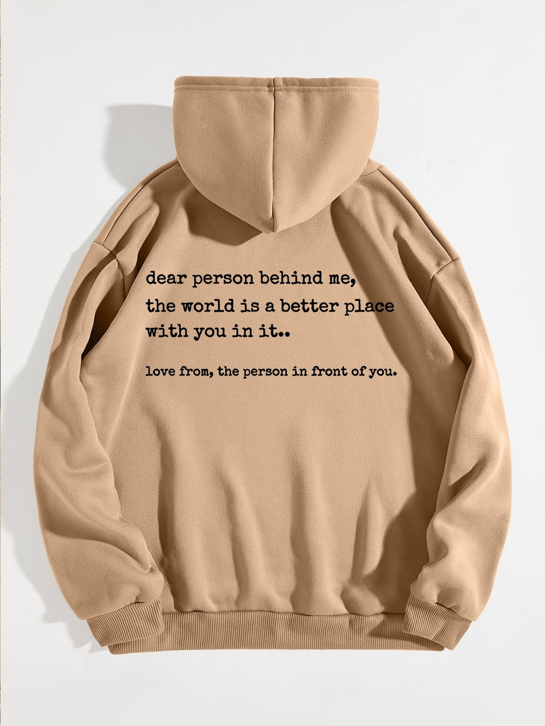 Dear person behind me hoodies and sweaters, mental health sportswear eprolo