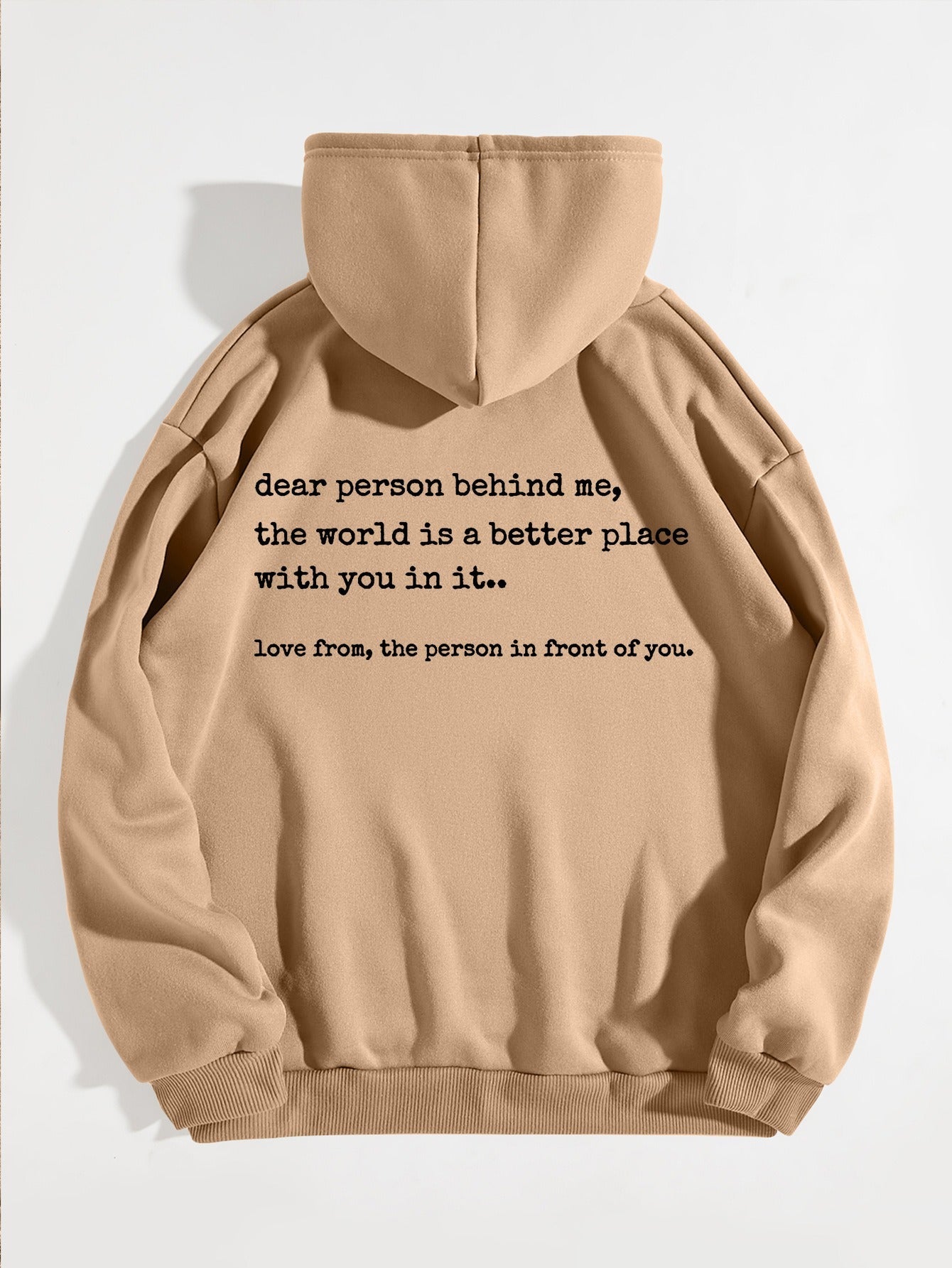 Dear person behind me hoodies and sweaters, mental health sportswear eprolo