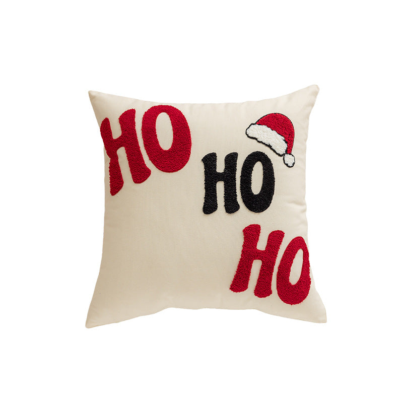 Christmas themed embroidered pillows home decor living room sofas pillows holiday home decor eproloshop_this_look_AVdw3f