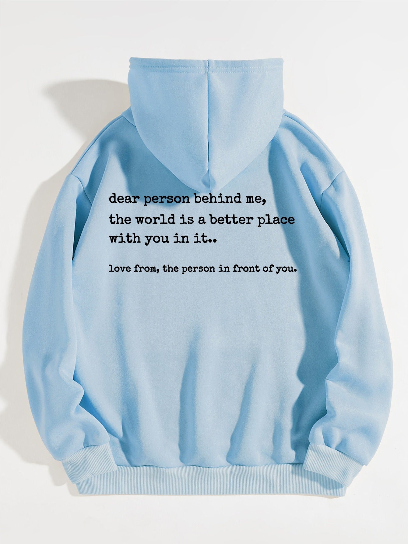 Dear person behind me hoodies and sweaters, mental health sportswear eprolo