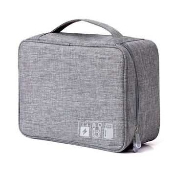Travel Storage Bag Kit Data Cable U Disk Power Bank Electronic Accessories Digital Gadget Devices Divider Organizer Containers eprolo