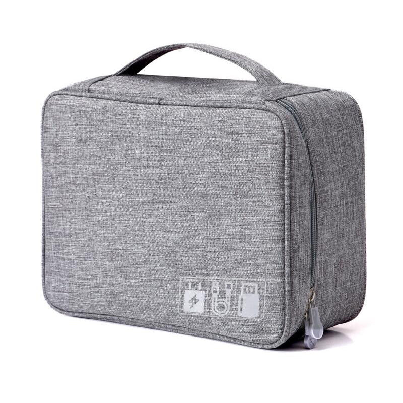 Travel Storage Bag Kit Data Cable U Disk Power Bank Electronic Accessories Digital Gadget Devices Divider Organizer Containers eprolo