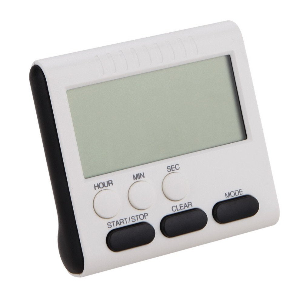 Multifunction LCD Digital Kitchen Cooking Timer Count-Down Up Clock Reminder Magnetic Stopwatch Loud Alarm Electronic Gadgets eprolo