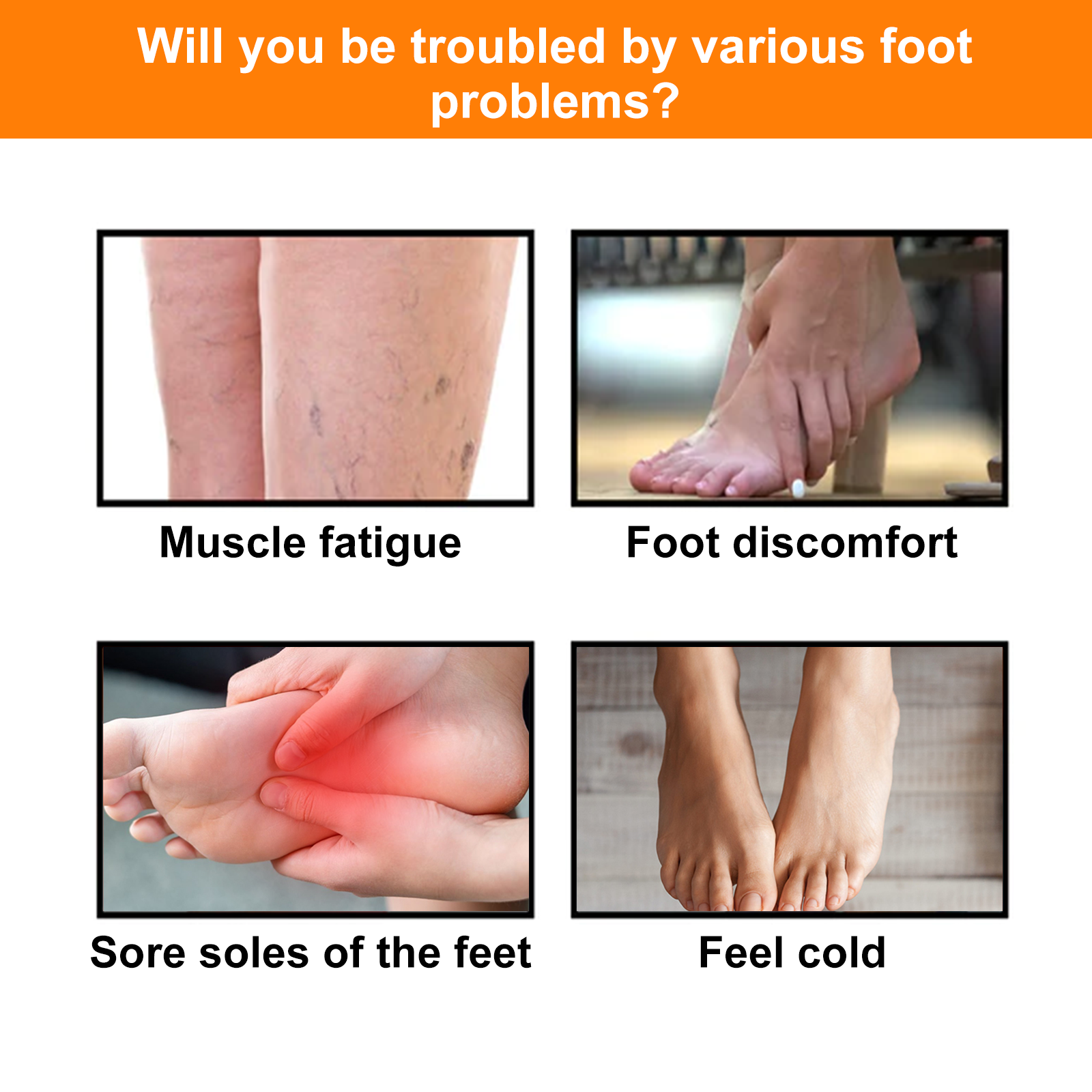 HOUKEA Tourmaline Ionic Body Health Socks, Winter Outdoor Sports Cold And Wind Warm Foot Care Massage Socks eprolo