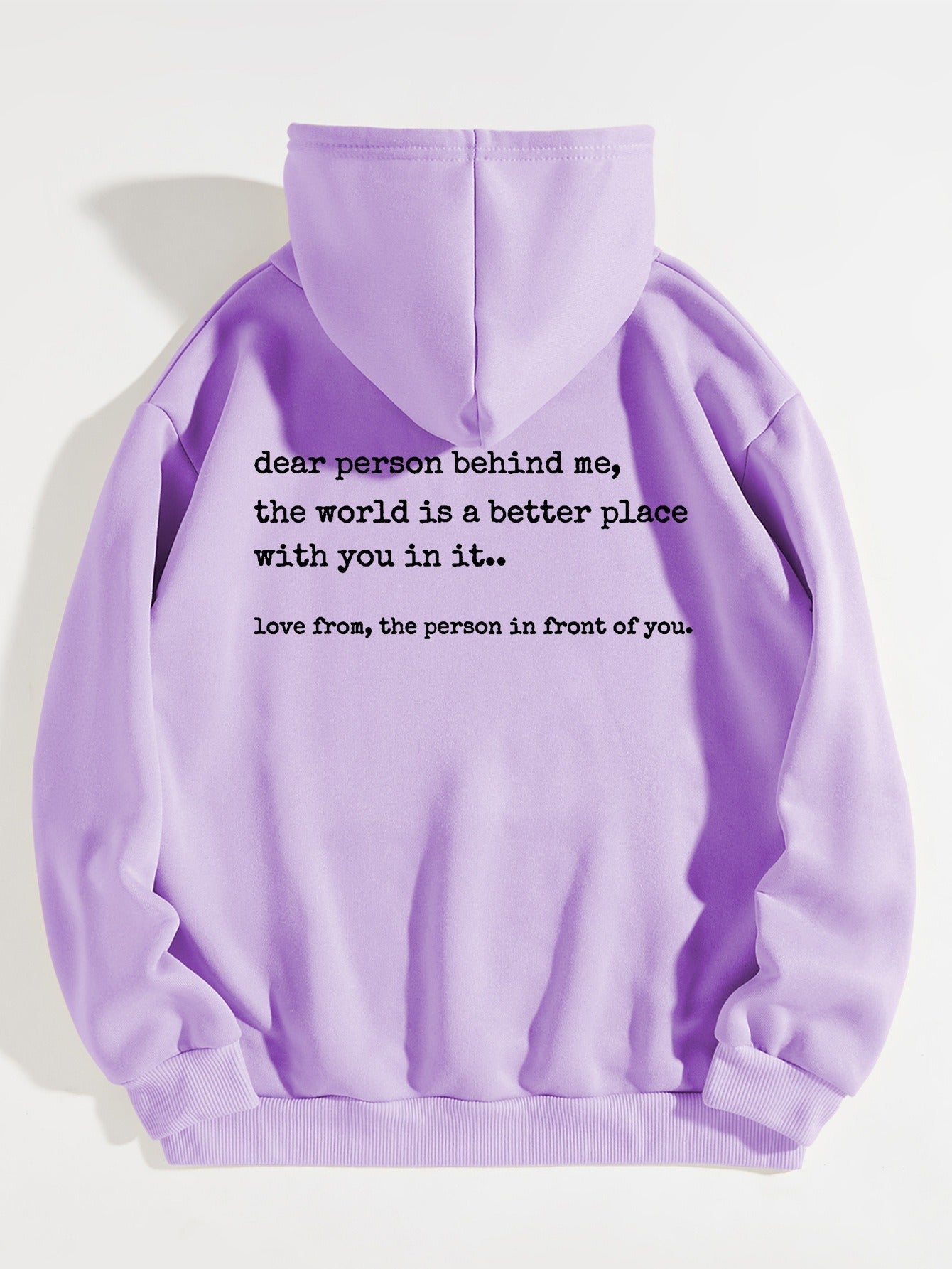 Dear person behind me hoodies and sweaters, mental health sportswear eprolo