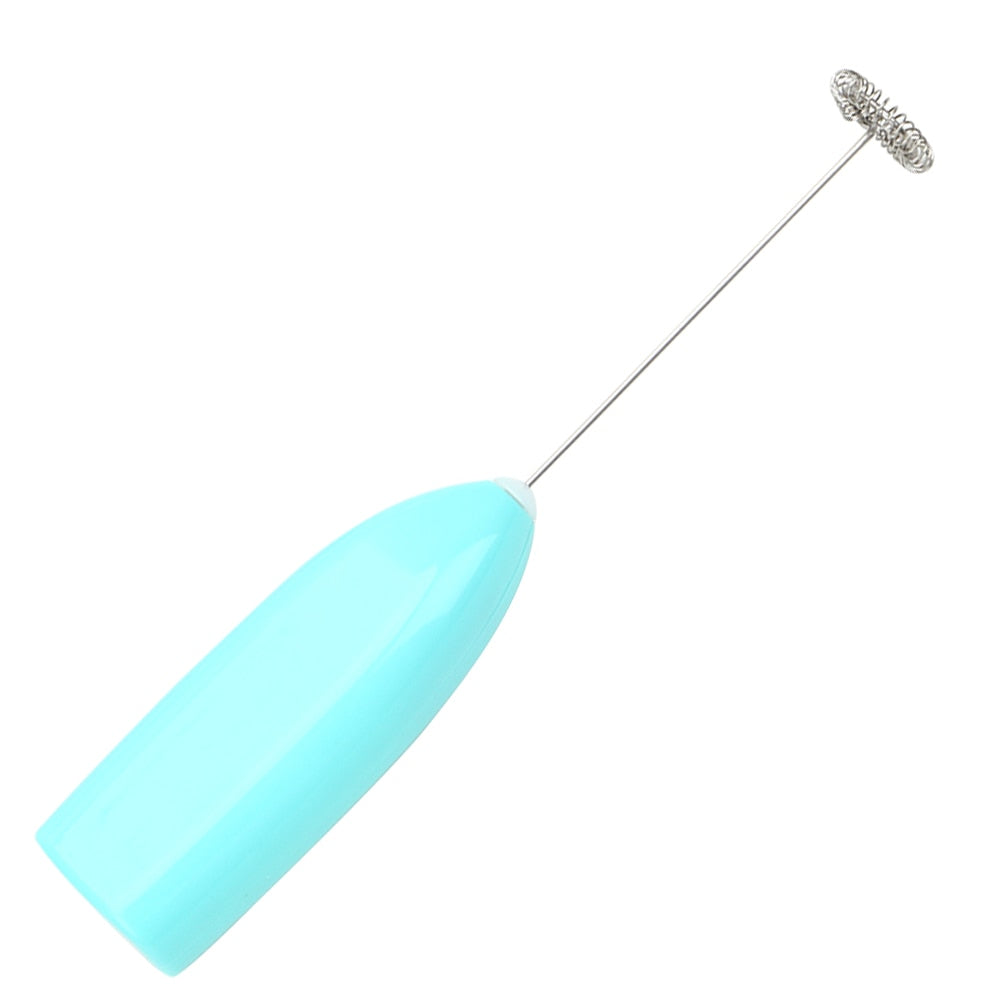 Kitchen Tools Gadgets Egg Tools Portable Coffee Milk Frother Electric Egg Beaters Handle Mixer Cooking Tools eprolo