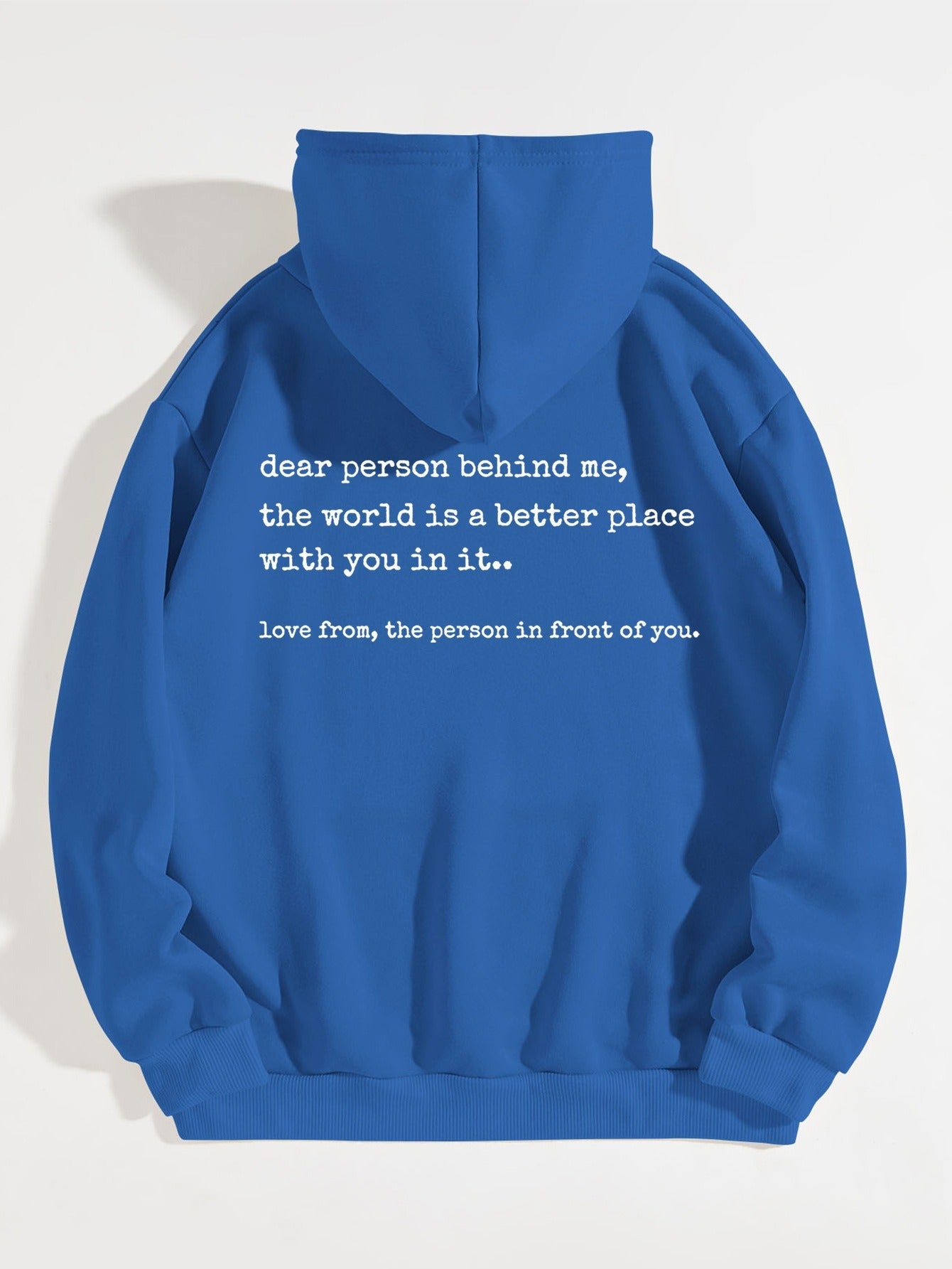 Dear person behind me hoodies and sweaters, mental health sportswear eprolo