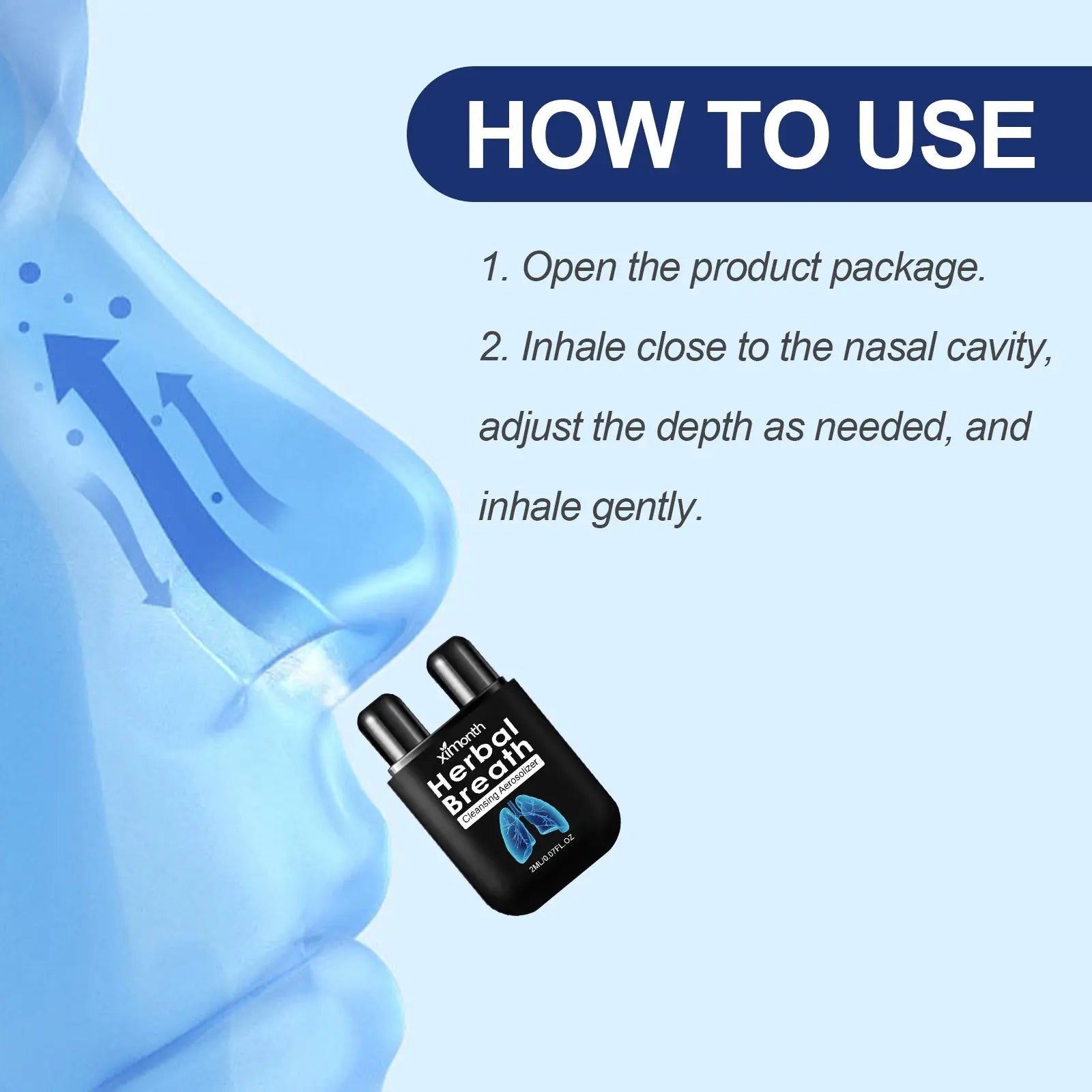 Cleansing Snort Relieves Stuffy Nose And Dry Nose Discomforts Cleansing Clear Nose Body Health Care Snort eprolo