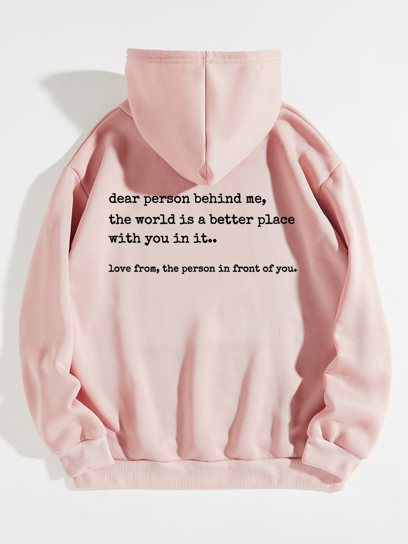 Dear person behind me hoodies and sweaters, mental health sportswear eprolo