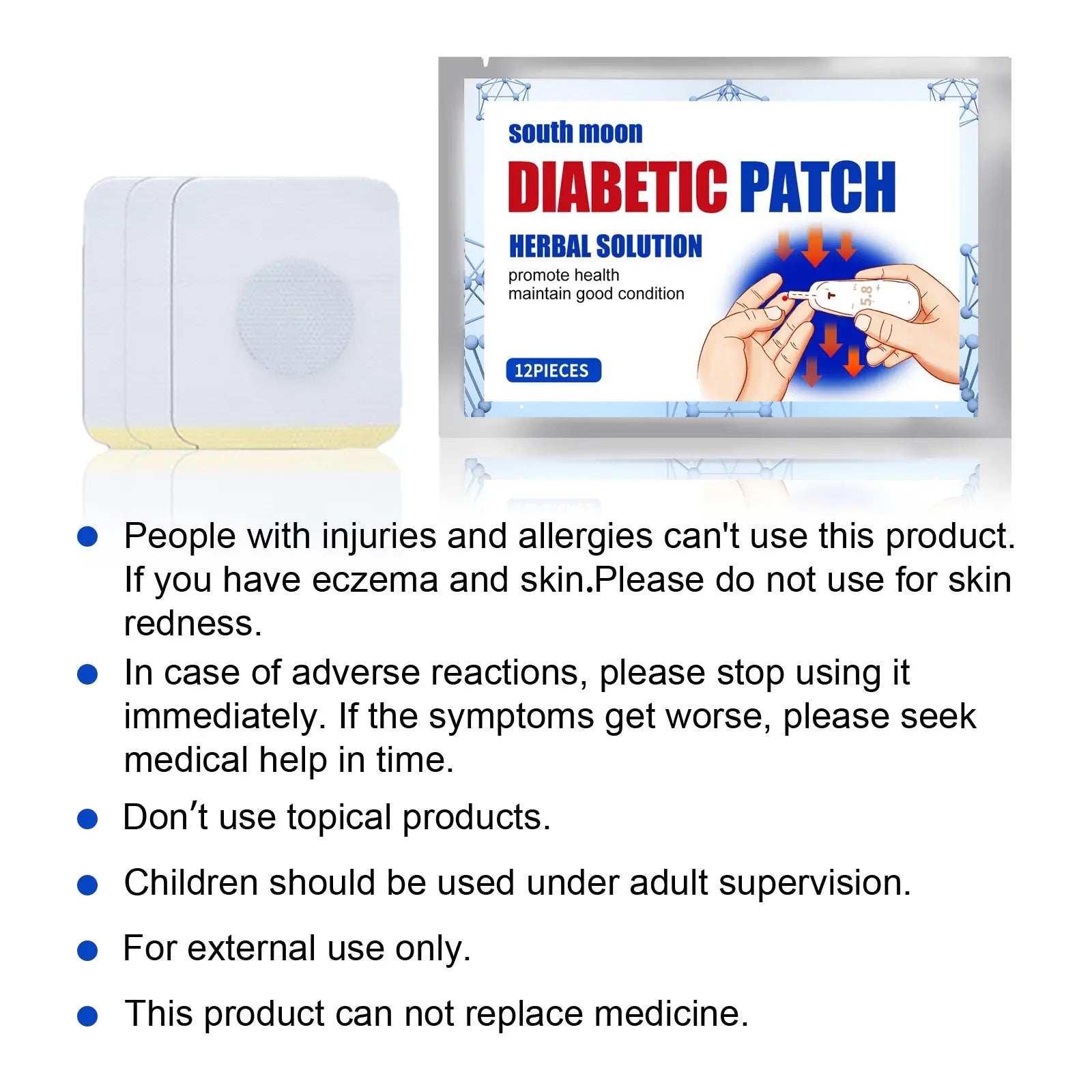 Tangshu Patch, Middle-Aged And Elderly Body Care Navel Patch Relieve Thirst Personal Health Care Patch eprolo