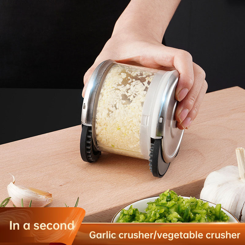 Smashed garlic roller garlic stir garlic artifact manual pull garlic pressure garlic kitchen gadgets eprolo
