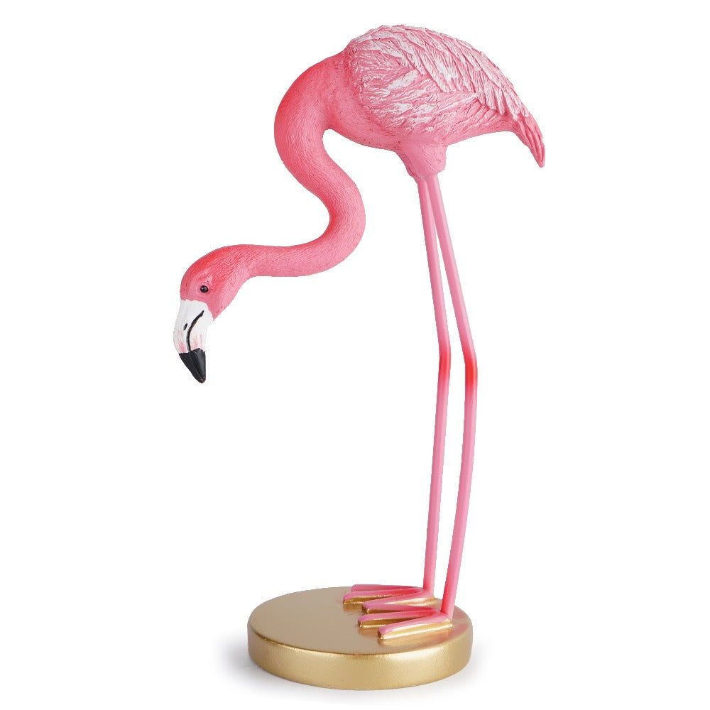 Minimalist flamingo resin home decor eprolo