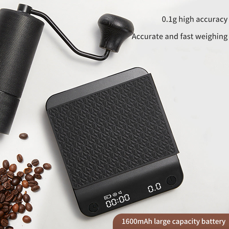 Intelligent Coffee Electronic Scale 0.1g Automatic Timing Coffee Scale eprolo