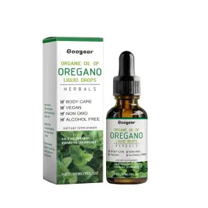 Digestive And Intestinal Health Drops, Organic Oregano Oil Drops Treatment eprolo