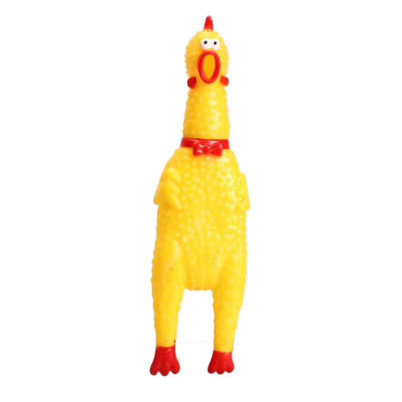 Screaming Chicken Squeeze Sound Toy Pets Toy eprolo