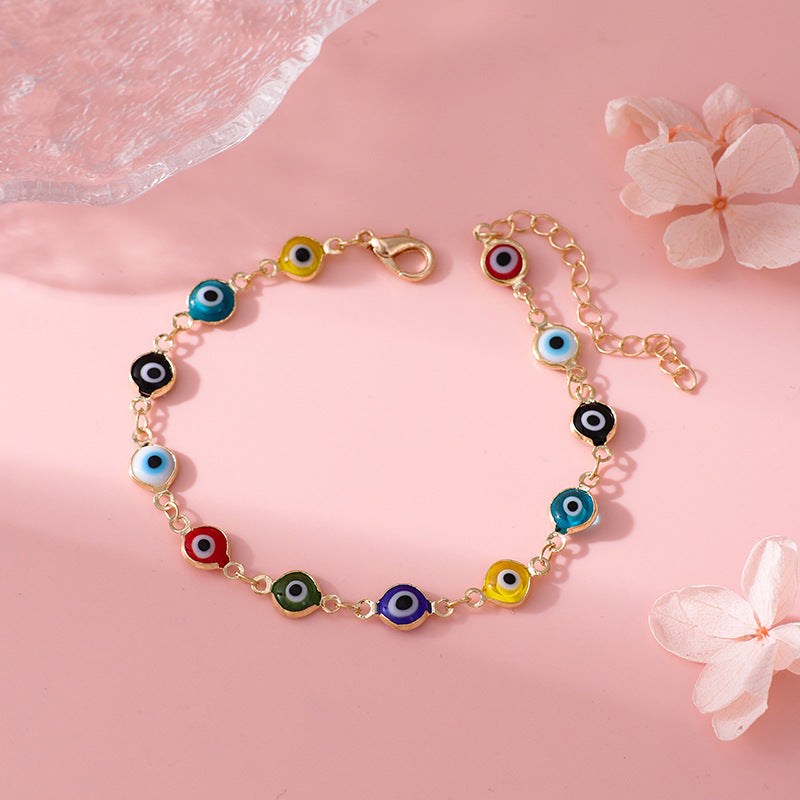 Devil's Eye Bracelet Female Niche Fashion Bracelet Jewelry eprolo