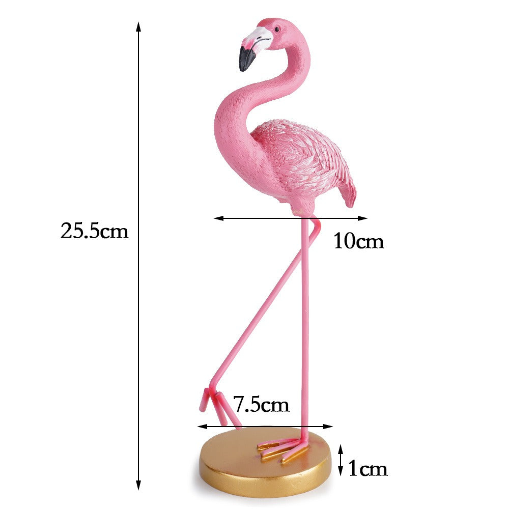 Minimalist flamingo resin home decor eprolo
