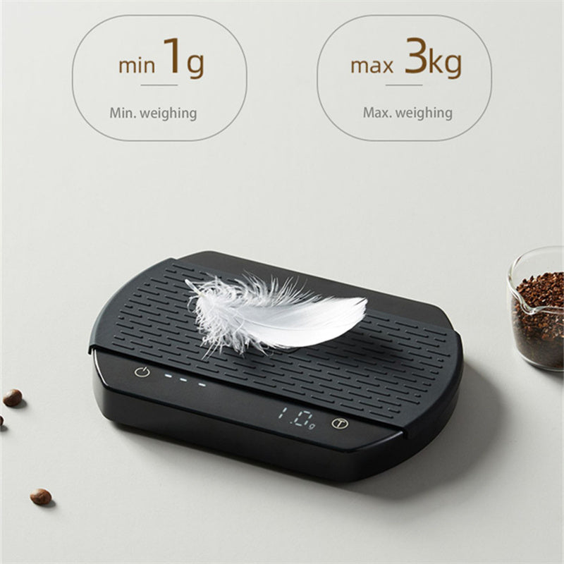 Hand Brewed Coffee Electronic Scale Coffee Bean Weighing Timing eprolo